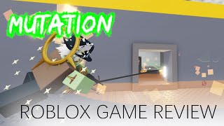 Mutation  Roblox Review [upl. by Toft]