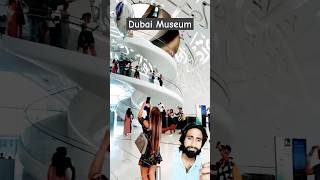 Amazing museum Dubai travel dubai dubailove dubaimall dubaimuseum burjkhalifa [upl. by Leahciam887]