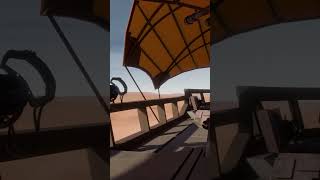 A tour through Jabbas Sail Barge from Star Wars Return of the Jedi [upl. by Poppas]