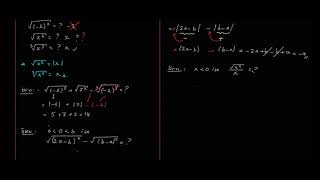 Antrenmanlarla Matematik Mutlak Değer Köklü İfadeler Ders 2 [upl. by Nomead]