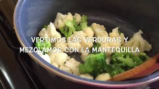 Pasta con Brocoli y Coliflor [upl. by Aiet]