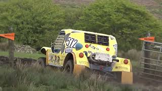 Yellow Peril Racing BMW V8 2023 Comp Safari Season Highlights [upl. by Alika]