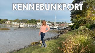 Kennebunkport Travel Guide The BEST Hotel  Must Do Food amp Shopping [upl. by Gneh90]