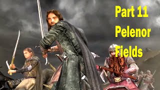 LotR Return of the King  Walkthrough Game  Pelennor Fields  Part 11 [upl. by Hakkeber]