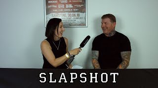 INTERVIEW  15 questions with quotSLAPSHOTquot [upl. by Derk]