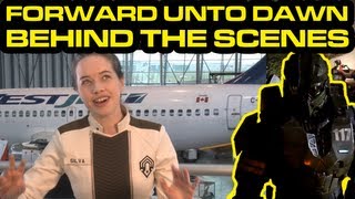 Halo 4 News  Halo 4 Forward Unto Dawn  Behind The Scenes [upl. by Shaner]