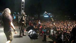 DAJJAL  Tanah Live at Back to Underground 2 Bandung 23 Oct 2011 [upl. by Dotty750]