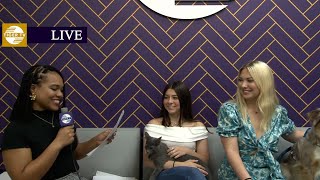 LSU Girls Rides live on TigerTV discussing growth future plans and introducing their mascots [upl. by Hpeosj]