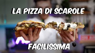 PIZZA DI SCAROLE RICETTA FACILISSIMA 2 Versioni [upl. by Collimore]