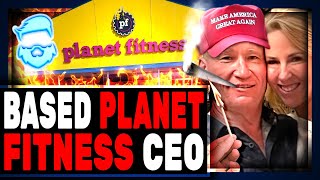 Planet Fitness Founder BLASTS Degeneracy amp Staff PANICS Shuts Down Phones amp Social Media [upl. by Shaff]