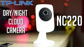 Review  TPLINK NC220 DayNight Cloud Camera [upl. by Hultgren]