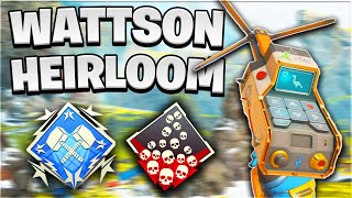 I UNLOCKED WATTSONS HEIRLOOM AND DROPPED 32 KILLS [upl. by Asirram]