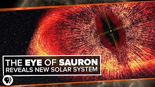 The Eye of Sauron Reveals a Forming Solar System [upl. by Assej983]