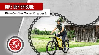 RieseampMüller SuperCharger2  Bike der Episode Podcast Special [upl. by Enyalb]