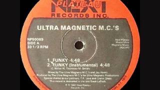 Ultramagnetic MCs  Funky Original 12quot [upl. by Drusy]