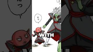 When ZAMASU amp MONAKA switched bodies in Dragon Ball Super [upl. by Devehcoy34]