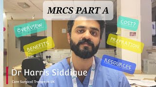 Weekly Podcast  MRCS Part A  Preparation  Resources  Benefits  GMC Registration [upl. by Jaret]