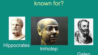 The father of Medicine Imhotep by Dr Yosef Ben [upl. by Awuhsoj887]