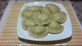 Przepis na Przygotowanie Pierogów z Serem – Pierogi Ruskie [upl. by Latreshia156]