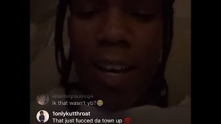 Rundown Choppaboy live Dissin in song feat NBA youngboy Dissin Pme jaybee [upl. by Orian]