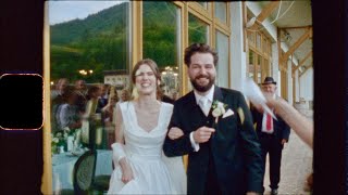 Janka amp Jan I Super 8mm Wedding Film I Canon 310XL [upl. by Ifen]