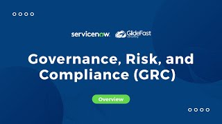 Governance Risk and Compliance GRC in ServiceNow  Share The Wealth [upl. by Nairot]