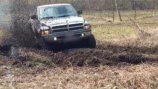 Diesel Dodge off road test [upl. by Aivatan]