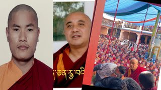 Namkhai Nyingpo Rinpoche in Nepal Kathmandu yelmo gumba [upl. by Yrok]