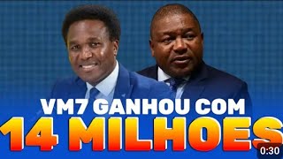 Filipe Nyusi Deixou Escapar A Verdade Vm7 Ganhou Com 14 Milhões De Votos [upl. by Farrand]