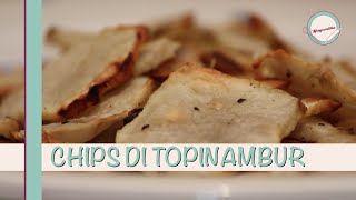 CHIPS DI TOPINAMBUR [upl. by Selrahc]