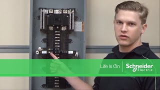 Differentiating GFI CAFI amp Dual Function QO™ amp Homeline™ Breakers  Schneider Electric Support [upl. by Ennyleuqcaj465]