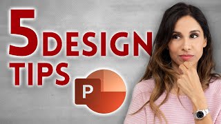 5 QUICK Ways to Improve Your PowerPoint Design [upl. by Notlehs581]