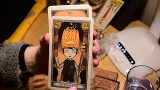 The Orphans of Dudleytown Tarot unboxing and flip through [upl. by Ulah]