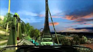 Helix Liseberg 30 MINUTE Soundtrack [upl. by Herv]