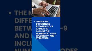 difference between icd 9 and icd 10 [upl. by Tnomal]