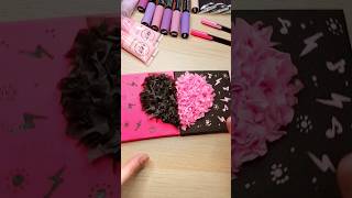 💕Super cute textured art together with your bff rosé apt painting drawing rose blackpink [upl. by Regor]