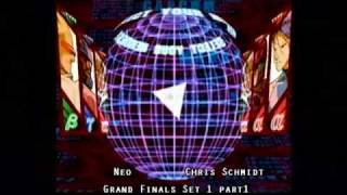 Hevad Khans MvC2 Showdown of Champions7122010 M10 Neo vs Chris Schmidt Grand Finals Set1 P1 [upl. by Henrie]