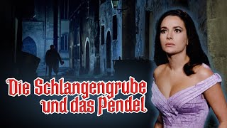 Die Schlangengrube und das Pendel 1967 Gruselfilm  ganzer Film mit Lex Barker deutsch ᴴᴰ [upl. by Yruy]