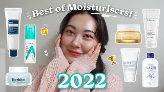 Best Moisturisers of 2022 KBeauty amp JBeauty Skincare Faves [upl. by Schaffer]