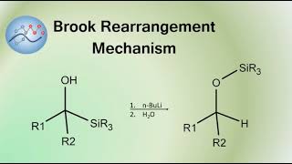 Brook Rearrangement Mechanism  Organic Chemistry [upl. by Gerlac]