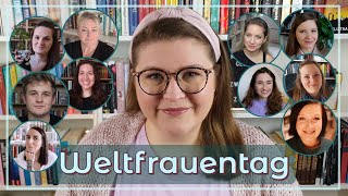 Faszinierende Frauenfiguren  Booktuberinnen empfehlen  Zwischen tausend Zeilen [upl. by Schiro]