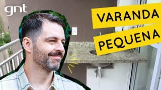 Como decorar uma varanda pequena  Dica de Reforma  Maurício Arruda [upl. by Gagne125]