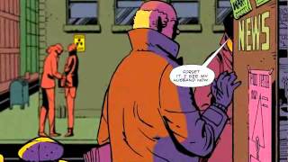 Watchmen Motion Comic  Chapter 11 [upl. by Seen]