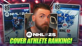 RANKING THE COVER ATHLETE MASTER PLAYERS IN NHL 25 [upl. by Nayrda826]