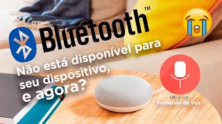 Como emparelhar ou ligar o Bluetooth do Google Home Assistente Virtual por Comando de VOZ [upl. by Alonso]