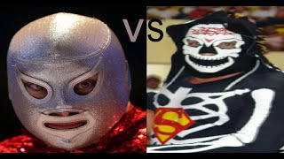 El Hijo del Santo vs La Super Parka Mascara vs Mascara 10 17 2003 [upl. by Trawets936]