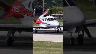 Cirrus SF50 Vision Jet Closeup Takeoff [upl. by Melanie]