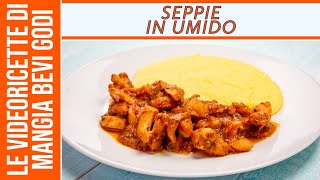 Seppie in umido TENERISSIME GARANTITO AL 100 [upl. by Beret]