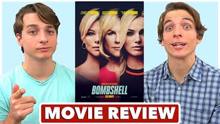 Bombshell  Movie Review [upl. by Eitsyrk]