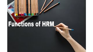 Functions of HRM in Tamil [upl. by Fondea]